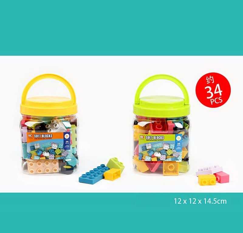 Конструктор HC 039-04 B (72/2) 2 види, 34 деталі, у відрі