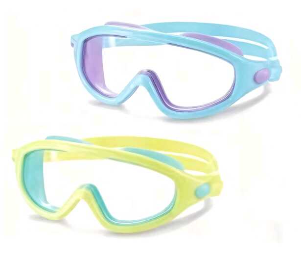 «Intex Маска для плавання 55985 , розмір S (3+), обхват голови ≈ 48-52см