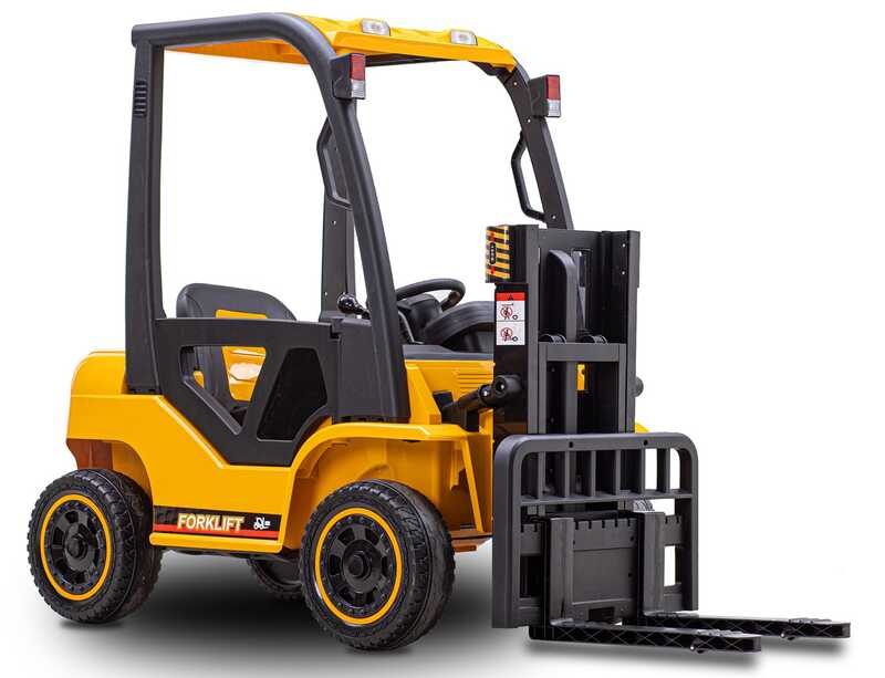 Навантажувач електричний JOY KR-38790 (1) двигуни 2*45W, акумулятор 12V9Ah, колеса EVA, пасок безпеки, USB-роз’єм під флешку, пульт керування, підсвічування, музика, гудок, в коробці