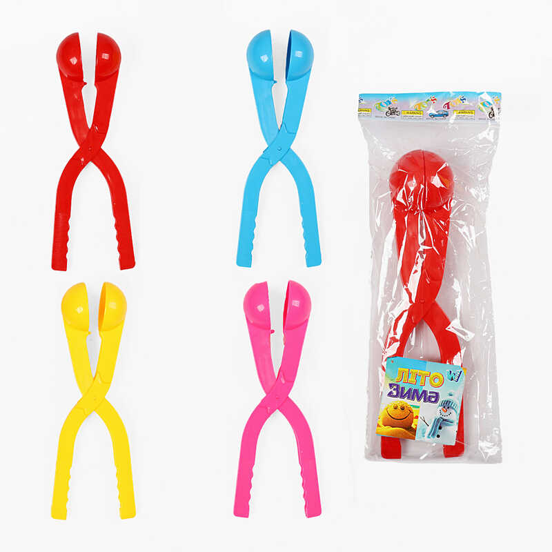 Сніжколіп TK 4821-30 (96) "WToys", діаметр: 7 см, в пакеті, ВИДАЄТЬСЯ ТІЛЬКИ МІКС ВИДІВ