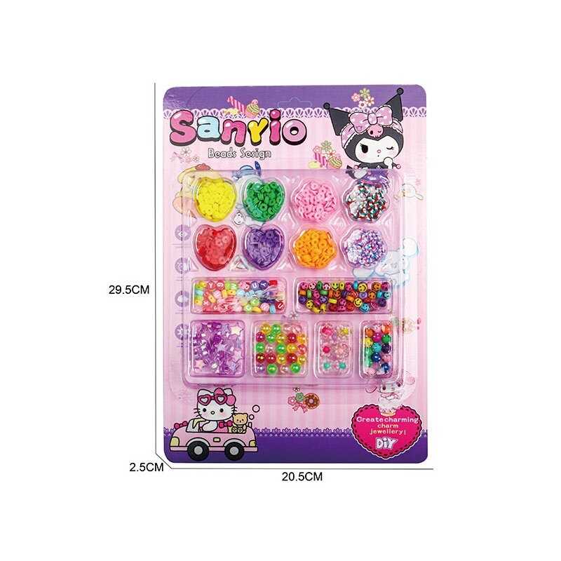 Набір бісеру K 610-4 A (300/2) ліска, на листі