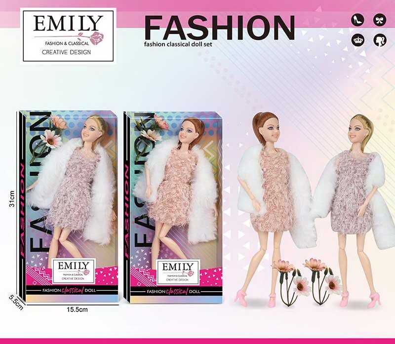 Лялька QJ 139 A (96/2) 2 види, висота 30 см, в коробці