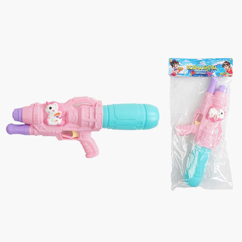 Водний пістолет TK-11901 (96/2) "TK Group", помповий механізм, в пакеті