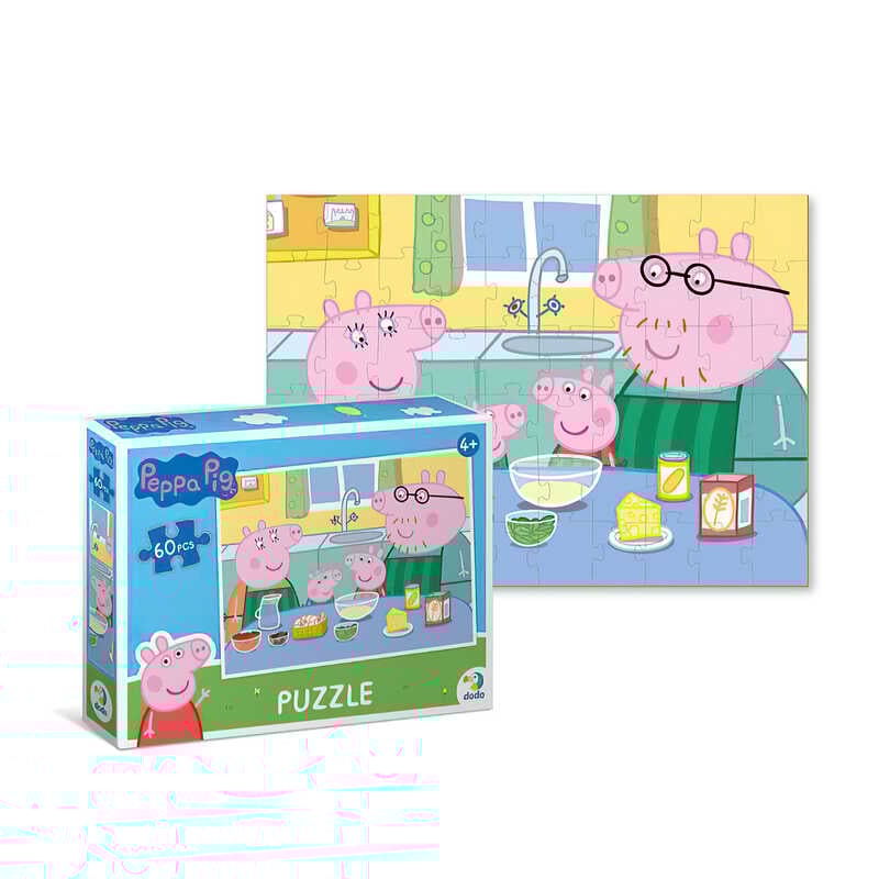 гр Пазл "Peppa Pig" 200331 (36) 60 елементів "Dodo"