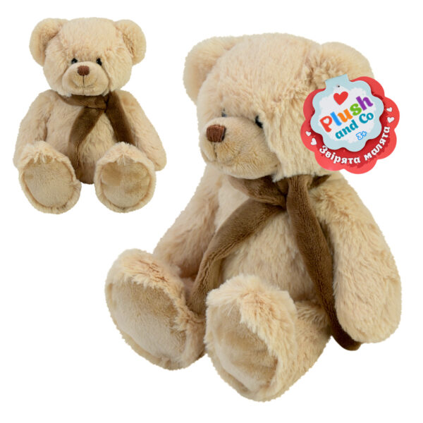 М'яка іграшка 25064 “Ведмідь”, Звірята малята , 22 см