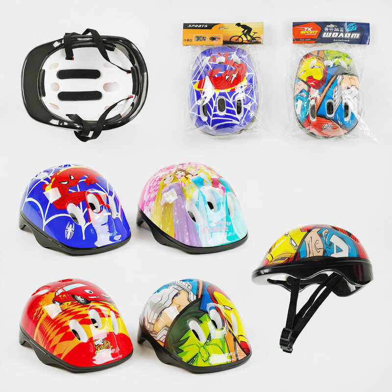 Шолом захисний С 29654 (50) "TK Sport", 4 види, ВИДАЄТЬСЯ ТІЛЬКИ МІКС ВИДІВ