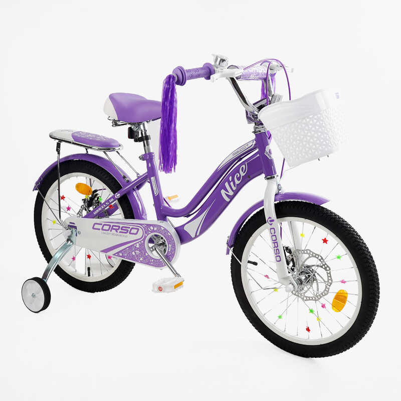 Велосипед 2-х колісний 18" "Corso Nice" NC-18100