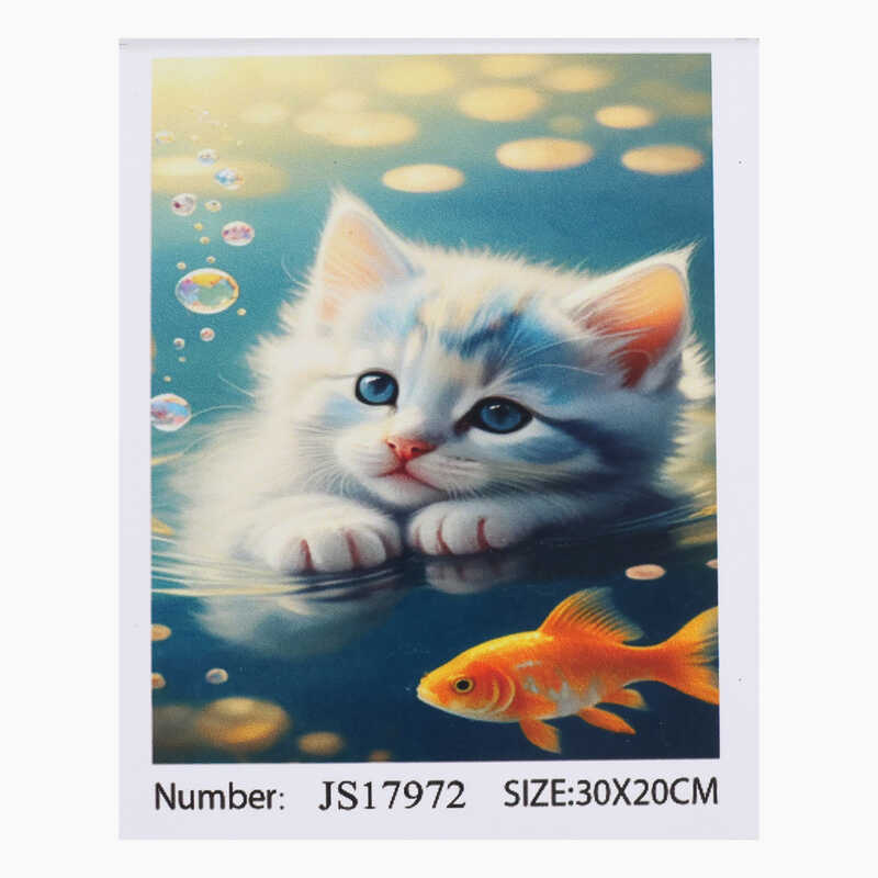 Алмазна мозаїка 17972 (50) "TK Group", 20х30 см, в коробці