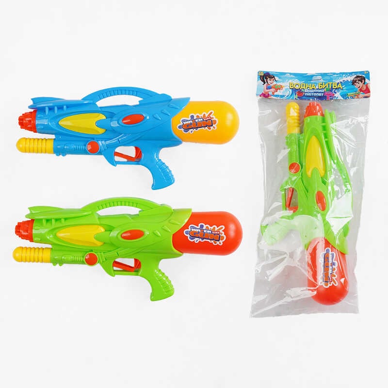 Водний пістолет TK-14175 (60/2) "TK Group", 2 кольори, помповий механізм, в пакеті