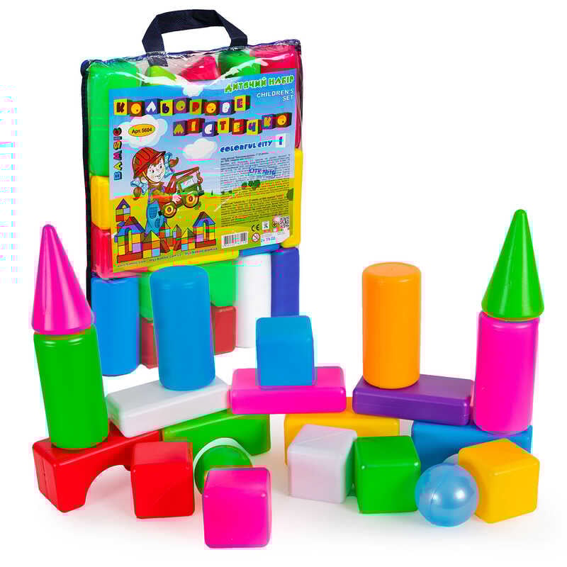 гр Кольорове містечко №1 5604 (10) "BAMSIC"