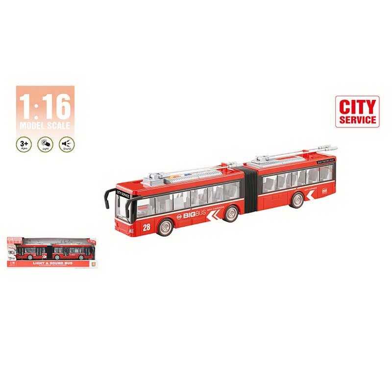 Тролейбус WY 915 AB (18) в коробці