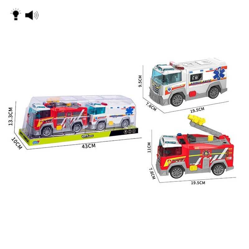 Набір машин HH 3019 (48/2) в слюді