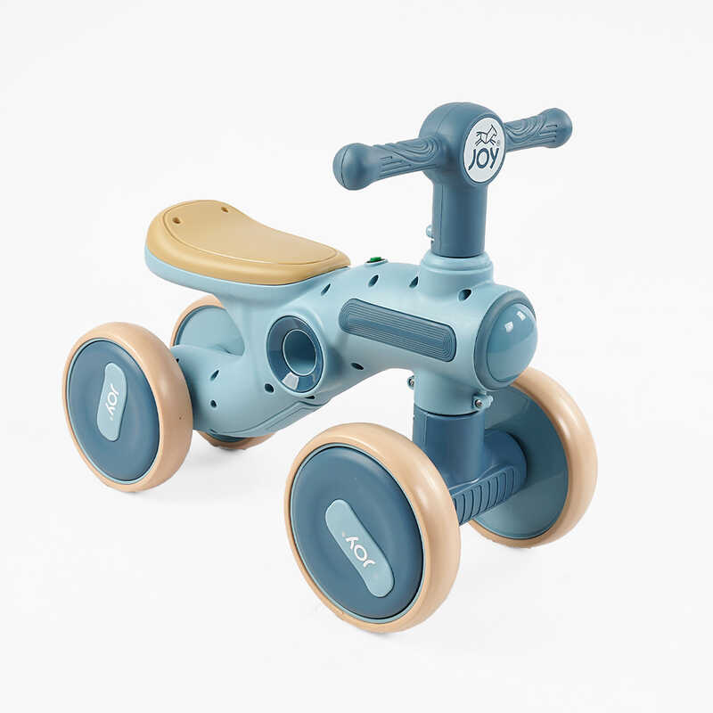 Велобіг 4-х колісний JOY TL-48-885 (1) колеса 6’’ PU, рама пластикова, УКРАЇНСЬКЕ ОЗВУЧУВАННЯ та підсвічування, в коробці