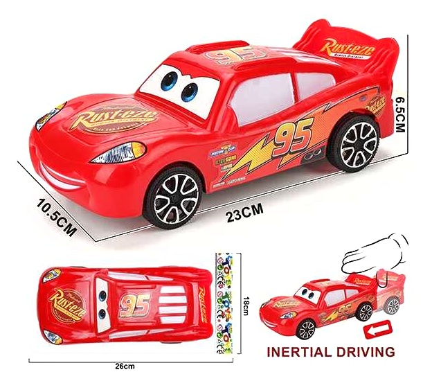 Машинка 5545 / G 400-3 , герої «Тачка» , в пакеті , 185991