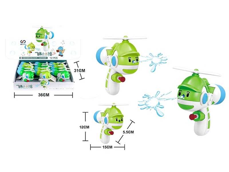 Водний пістолет GS 19 (18) механічний, в коробці, ЦІНА ЗА 12 ШТУК В БЛОЦІ