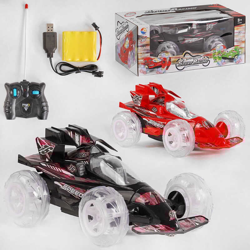 Машина на радіокеруванні FA 9821 (24) пульт д/к 2,4 GHz, звук, світло, акум. 4,8 V, у коробці