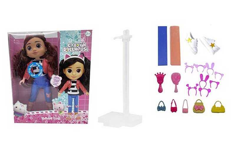 Лялька HBX 24 (84/2) 24 см, пісня англ. мовою, підсвічування, аксесуари, в коробці