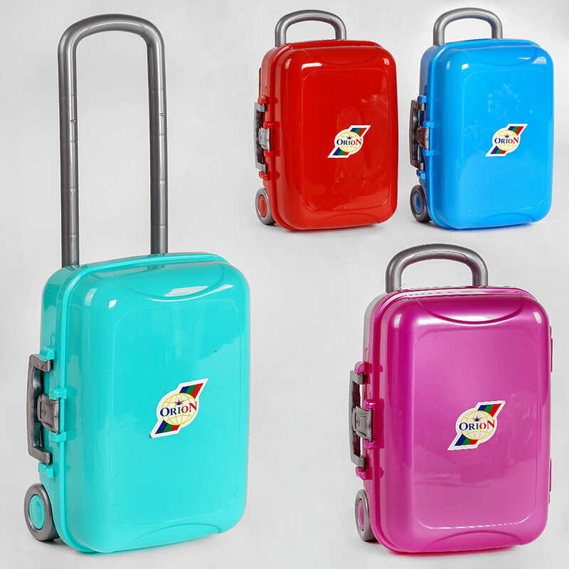 гр Валіза з коліщатками 121 (8) "Orion", 4 кольори