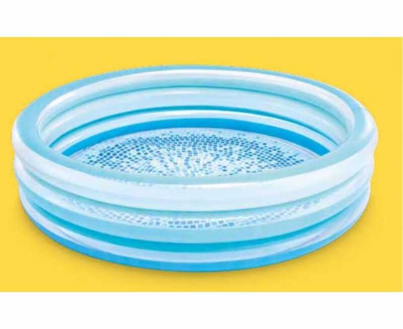 Intex Басейн дитячий 58467 NP (6) 147х33см, Об`єм води 330л