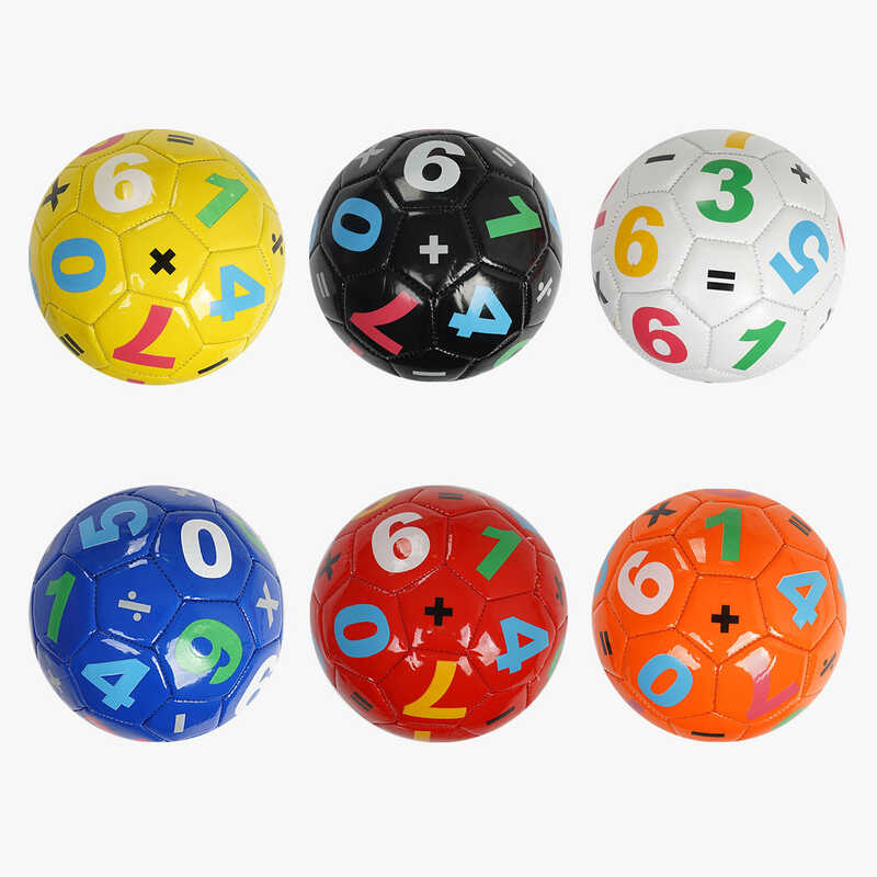 М`яч футбольний C 70121 (200) РОЗМІР №2, вага 100 грамів, матеріал PVC, балон гумовий, ВИДАЄТЬСЯ ТІЛЬКИ МІКС ВИДІВ