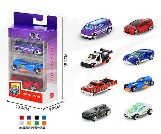 Набір машин 8803 C (192/2) в коробці