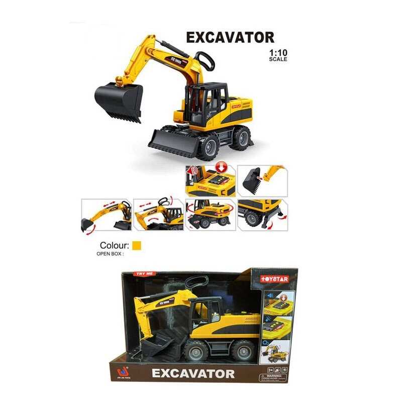 Спецтехніка 666-60 Q (12) в коробці