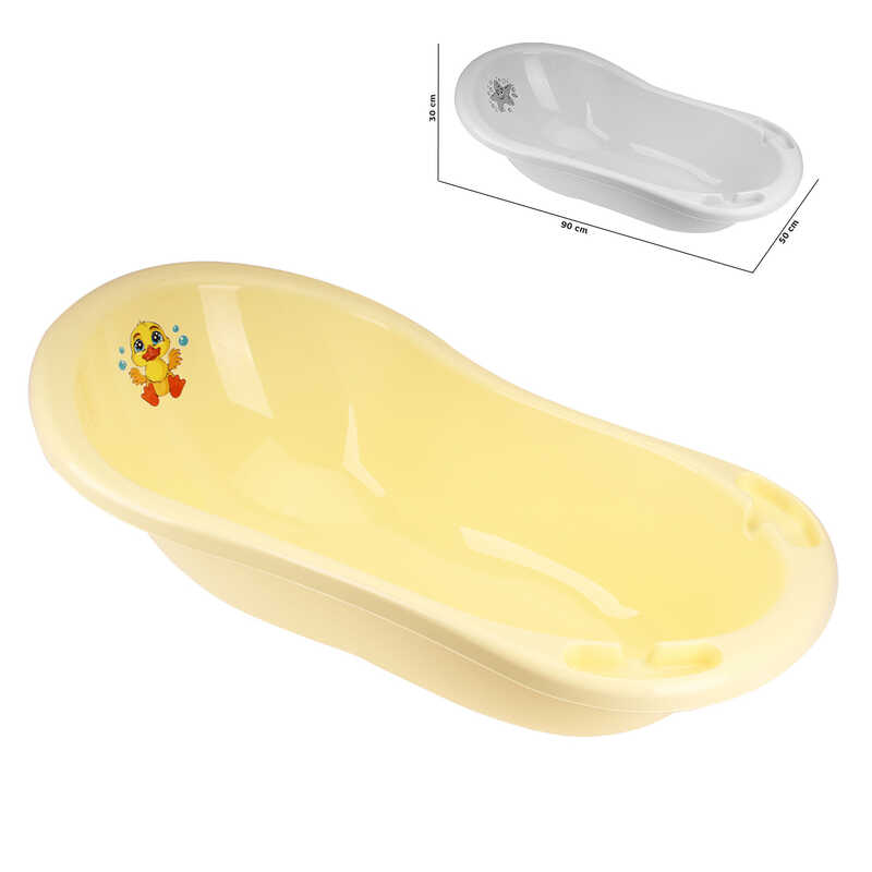 гр Ванночка 9000 (4) жовтий колір, "Technok Toys"