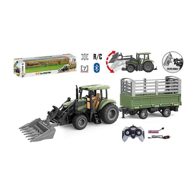 Трактор на радіокеруванні 1908-2 AT (15) в коробці