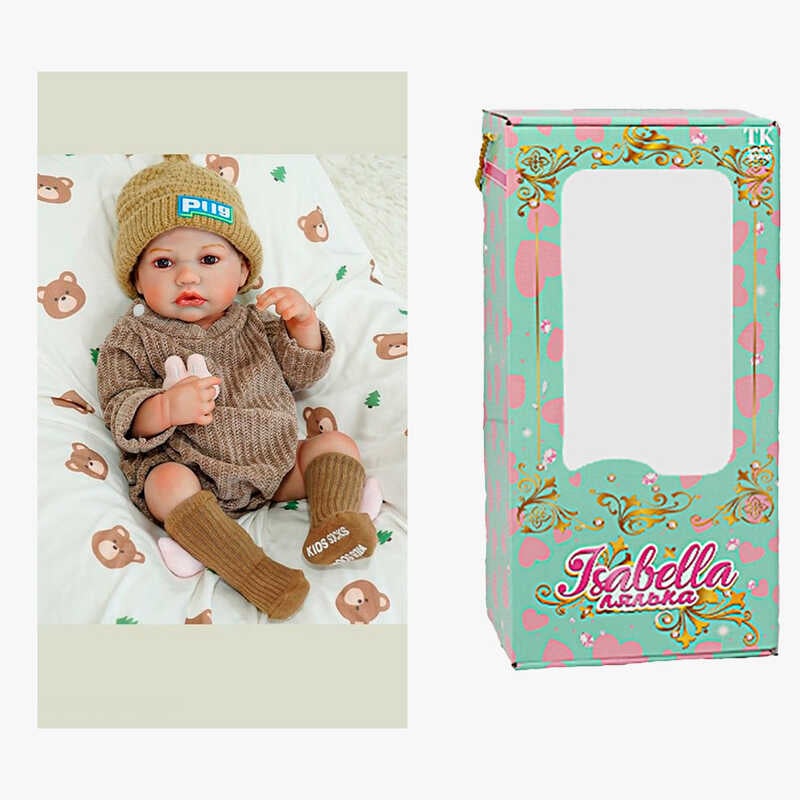 Пупс QM 24083 (12) в коробці