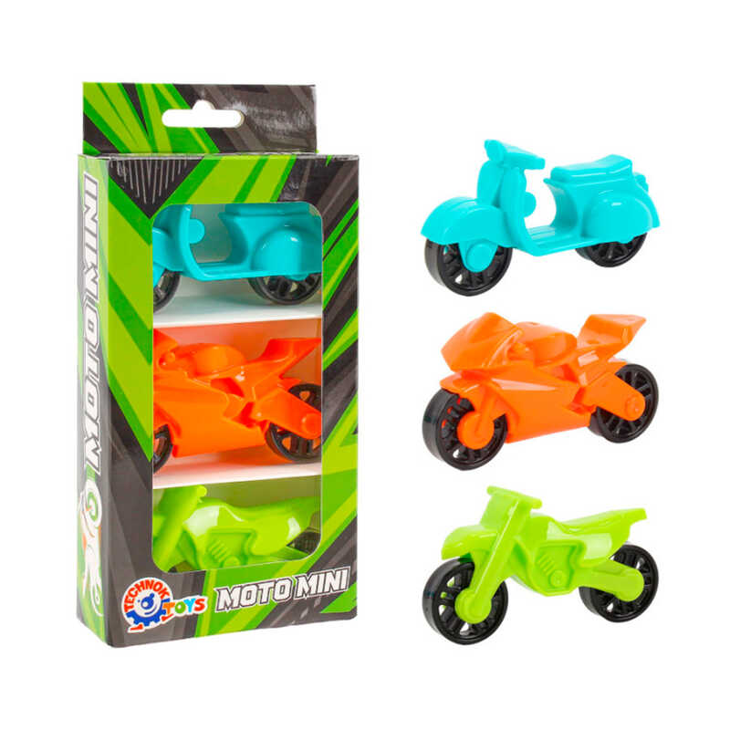 гр Мото міні 1942 (5) "Technok Toys"
