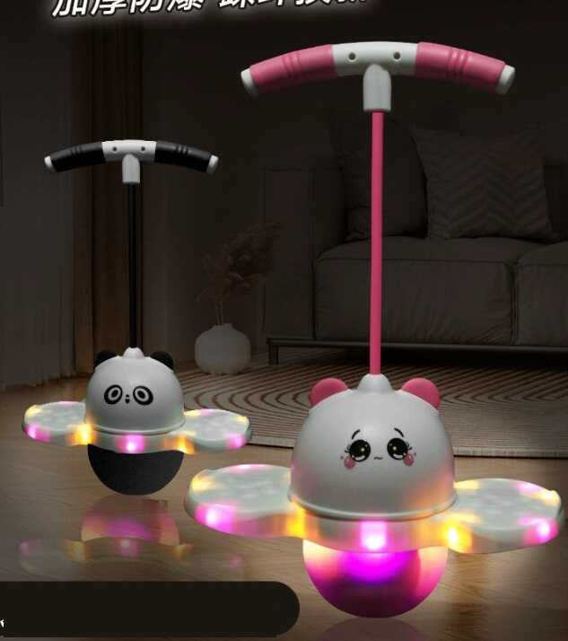 Дитячий джампінг C 67936 (12) 2 види, ВИДАЄТЬСЯ МІКС, підсвічування, в коробці