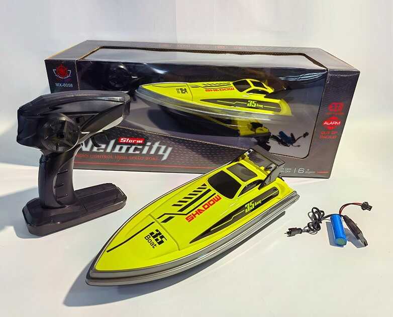 Катер на радіокеруванні MX-0058-6 (12) в коробці