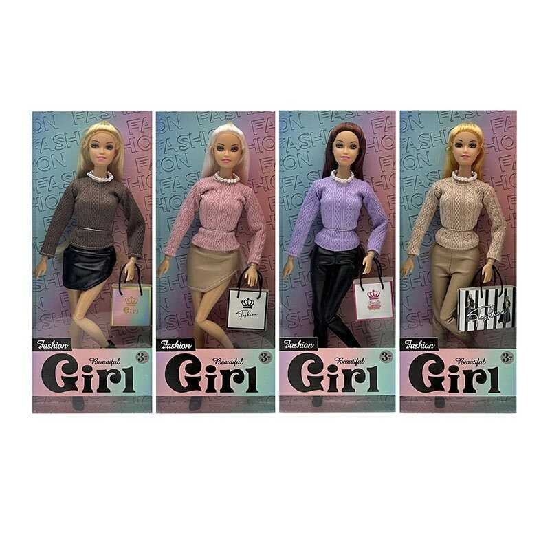 Лялька  XD 119-9 (168/2) 4 види, в коробці ВИДАЄТЬСЯ МІКС ВИДІВ