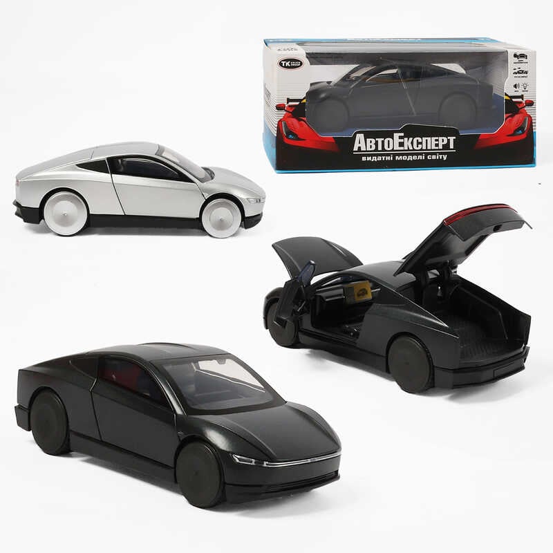 Машинка 60218 (48/2) "Авто Експерт", 2 кольори, в коробці