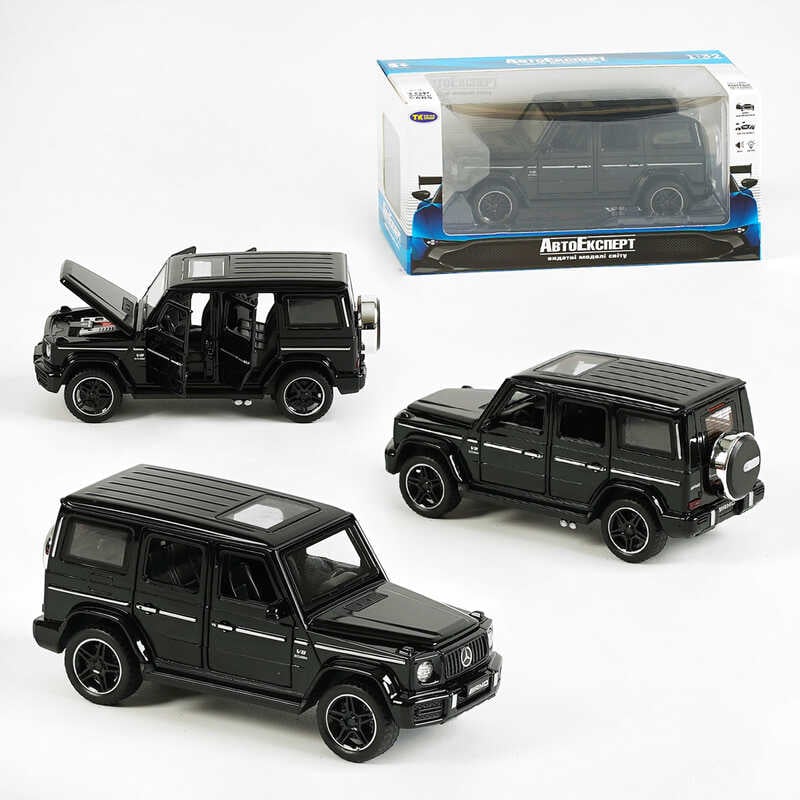 Машинка TK - 11030 (48) "Авто Експерт", металопластик, 1:32, звук, світло, інерція, рухомі елементи, в коробці
