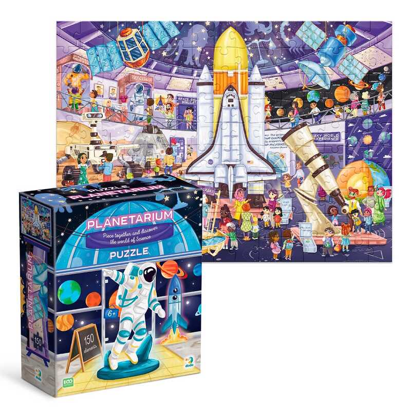 гр Пазл "Музей Планетарій" 300642 (72) "DoDo", 150 елементів, в коробці