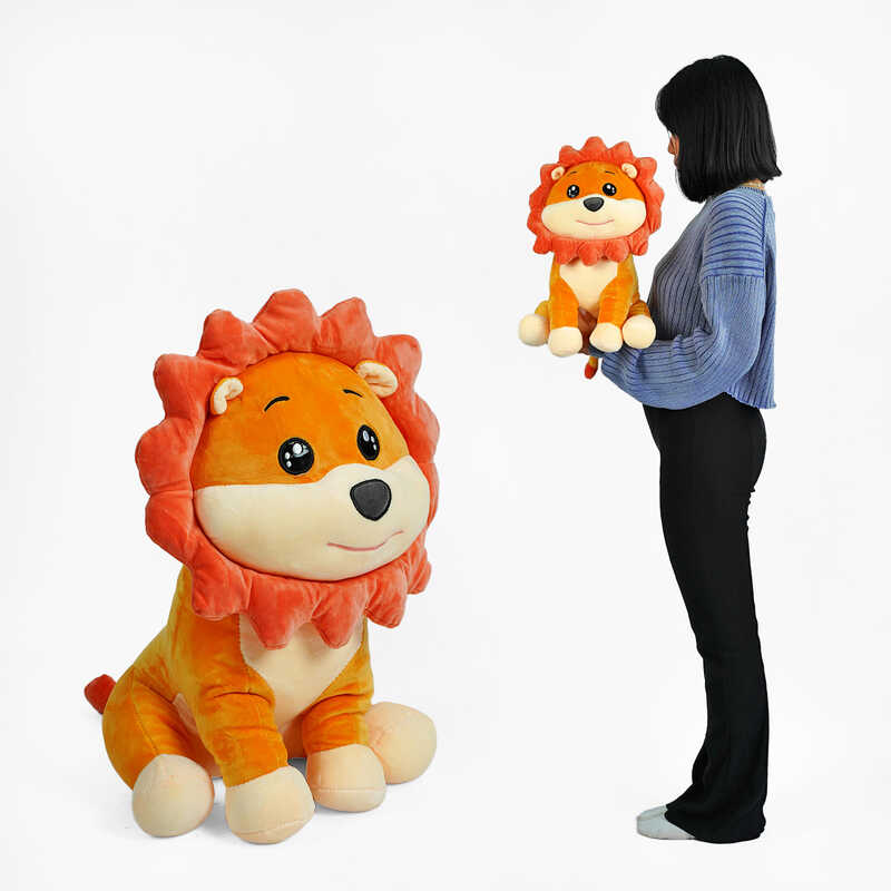 М’яка іграшка М 16626 (45) “Лев”, висота 44 см