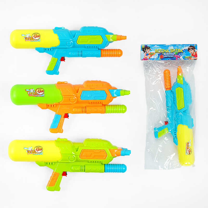 Водний автомат TK 3069-06 (48/2) "TK Group", 3 кольори, помповий механізм, в пакеті, ВИДАЄТЬСЯ ТІЛЬКИ МІКС ВИДІВ