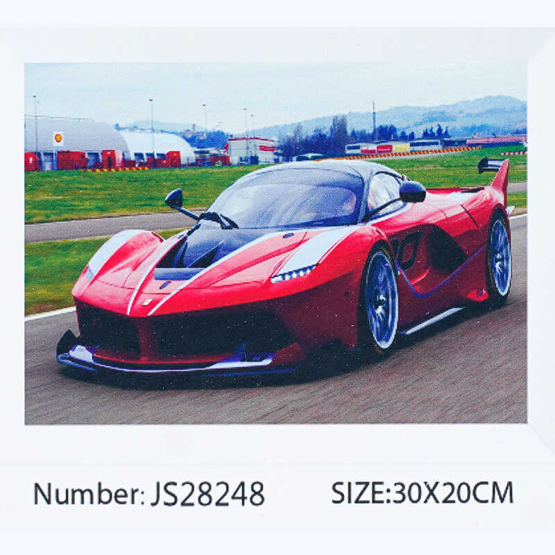 Алмазна мозаїка JS 28248 (50) "TK Group", “Спорткар”, 20х30 см, в коробці