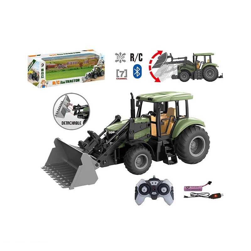 Трактор на радіокеруванні 1908 ET (30) в коробці