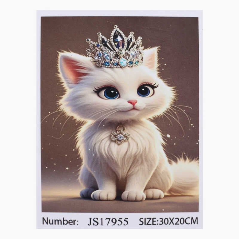 Алмазна мозаїка 17955 (50) "TK Group", 20х30 см, в коробці