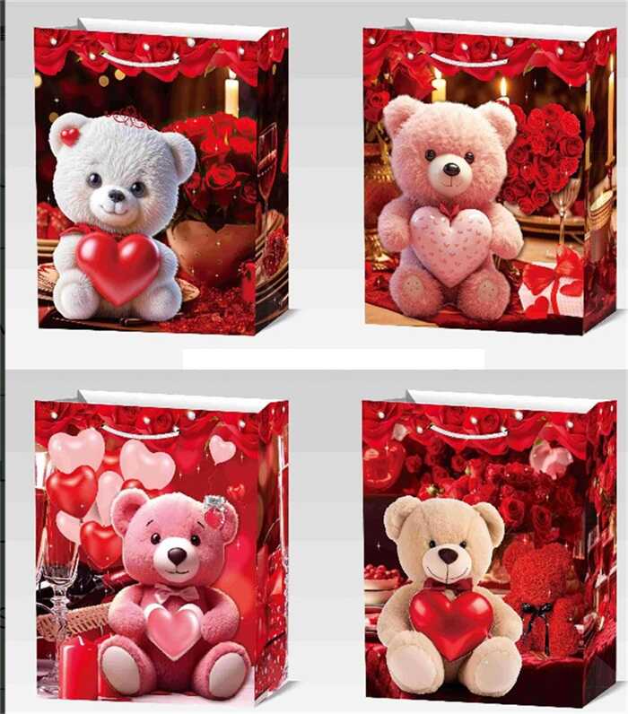 Пакет подарунковий C 75834 (360) ВИДАЄТЬСЯ МІКС ВИДІВ