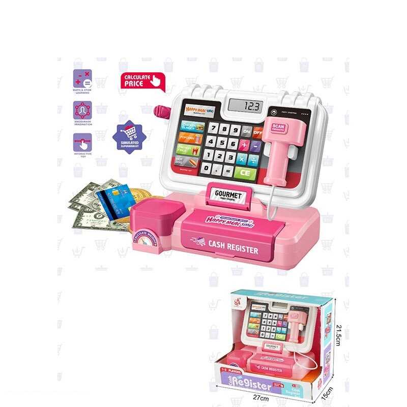 Касовий апарат CF 8248 (48/2) звук, підсвічування, калькулятор, сканер, в коробці