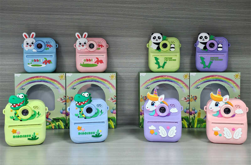 Фотоапарат-принтер C 75070 (50) в коробці, ВИДАЄТЬСЯ ТІЛЬКИ МІКС ВИДІВ