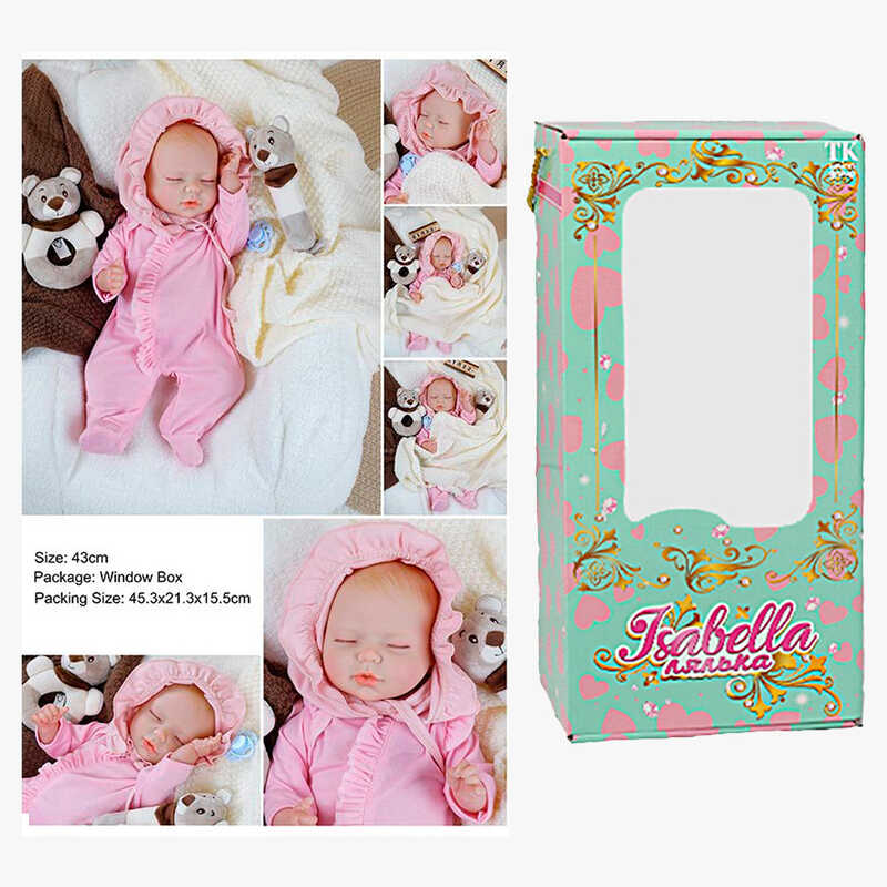 Пупс QM 240017 (12) в коробці