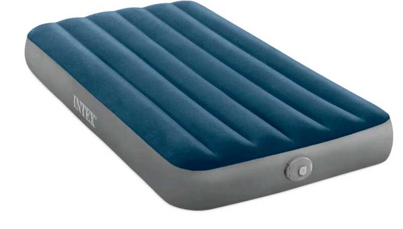 Intex Велюр матрац  64187 NP (3) 191 x 99 x 25 см, в коробці