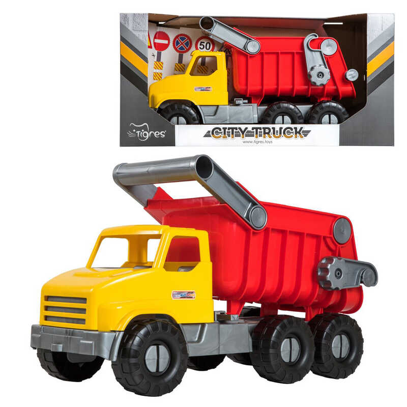 гр Самоскид "City Truck" 39368 (6) "Tigres" в коробці