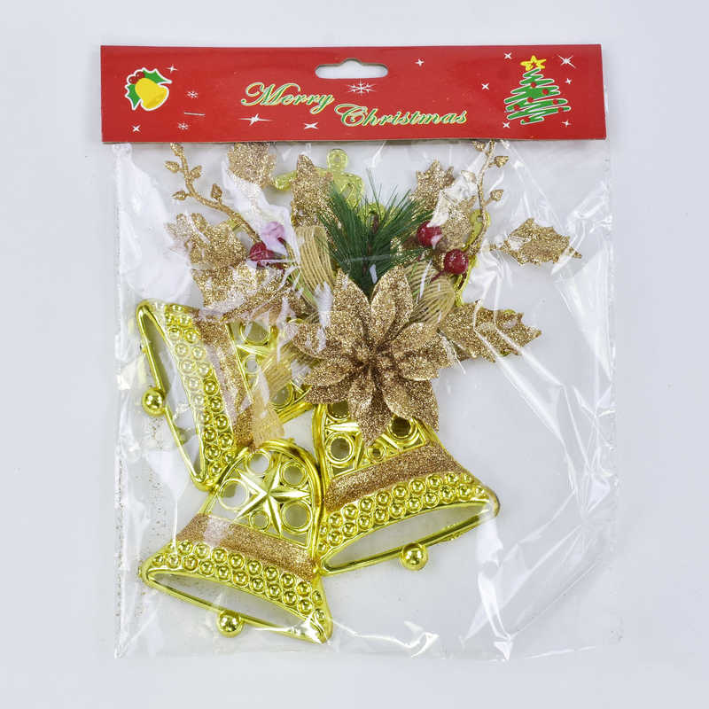 Новорічна прикраса С 30521 (160) "Підвіска", 1 штука в пакеті