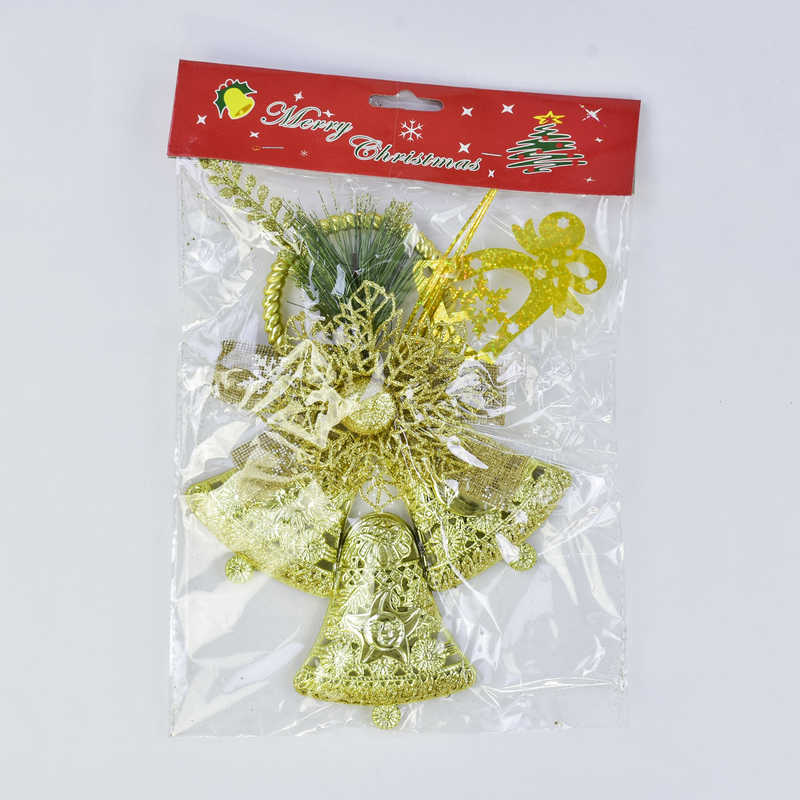 Новорічна прикраса С 30510 (240) "Підвіска", в пакеті