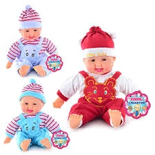 Пупс-сміхотун Х 1608-1 , 3 види, сміється, в пакеті